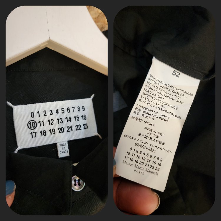 MAISON MARGIELA | Archive Gömlek