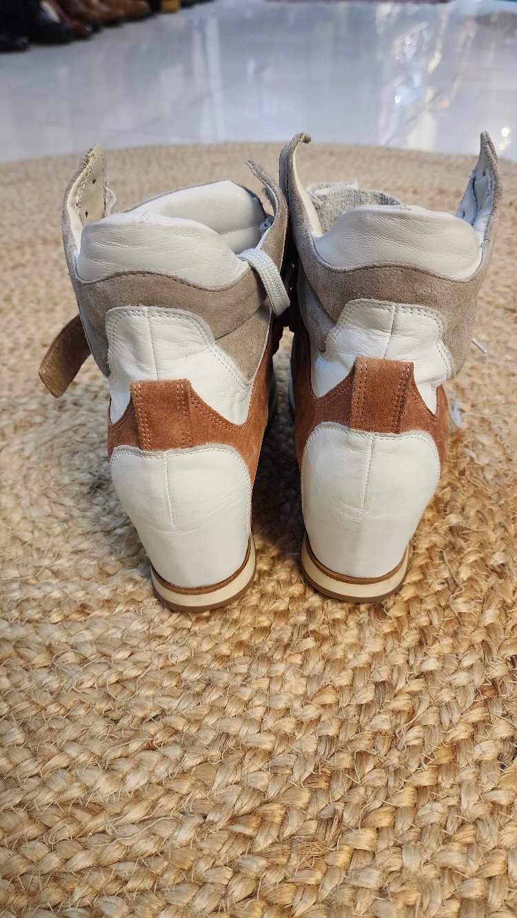 ELENA IACHI | Marta 2 Wedge Sneakers