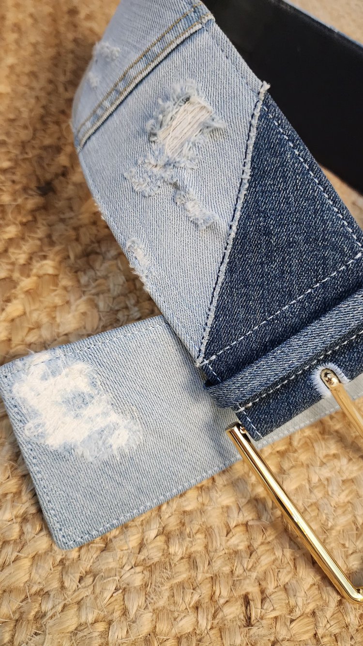 DOLCE & GABBANA Denim Kemer