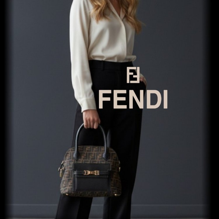 FENDI Zucca Vıntage Kol Çantası