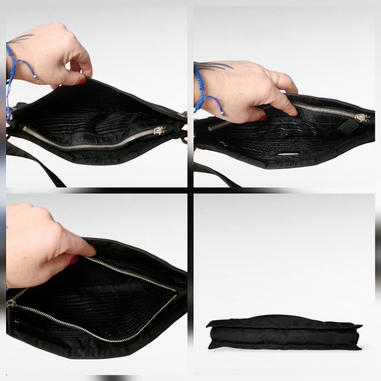 PRADA Nylon Shoulder Bag