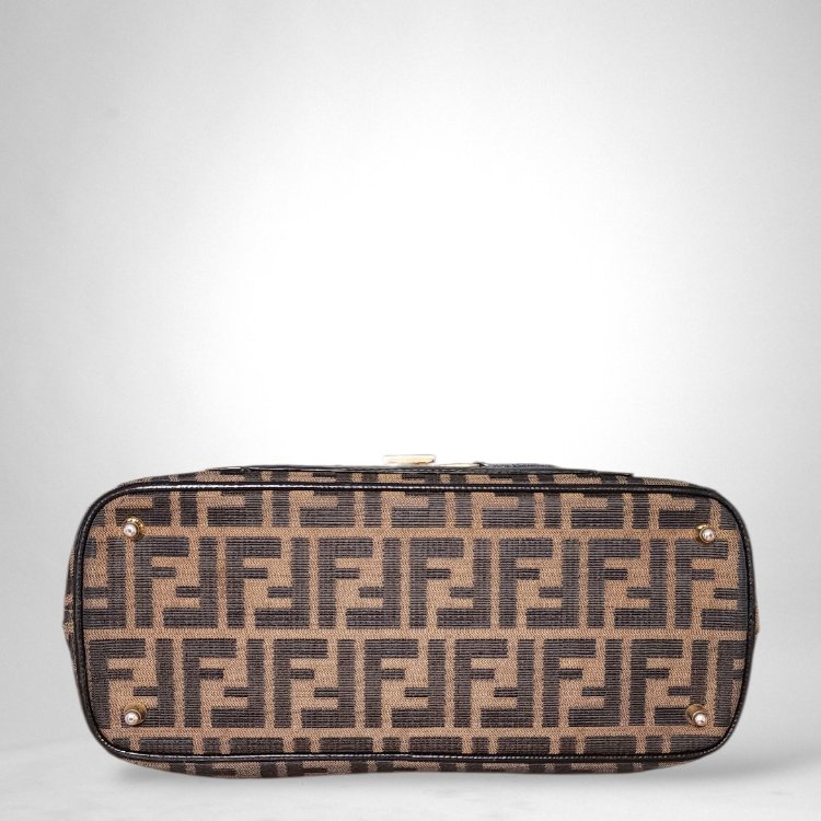FENDI Zucca Vıntage Kol Çantası