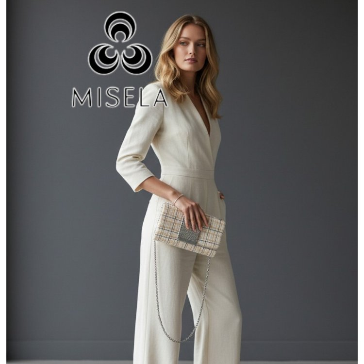 MİSELA Dokuma Clutch