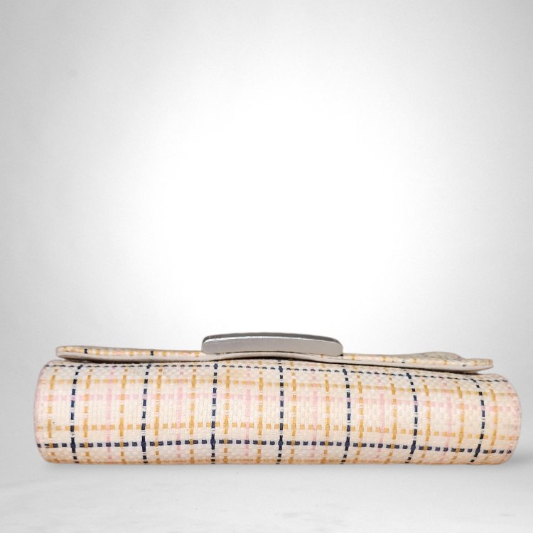 MİSELA Dokuma Clutch