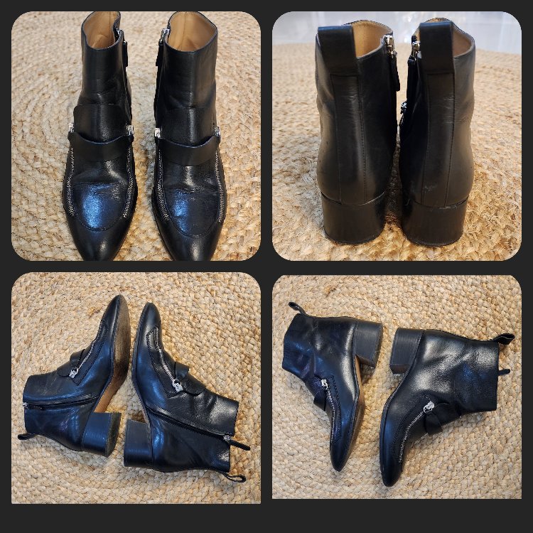 CHLOÉ | Vintage Deri Kısa Bot