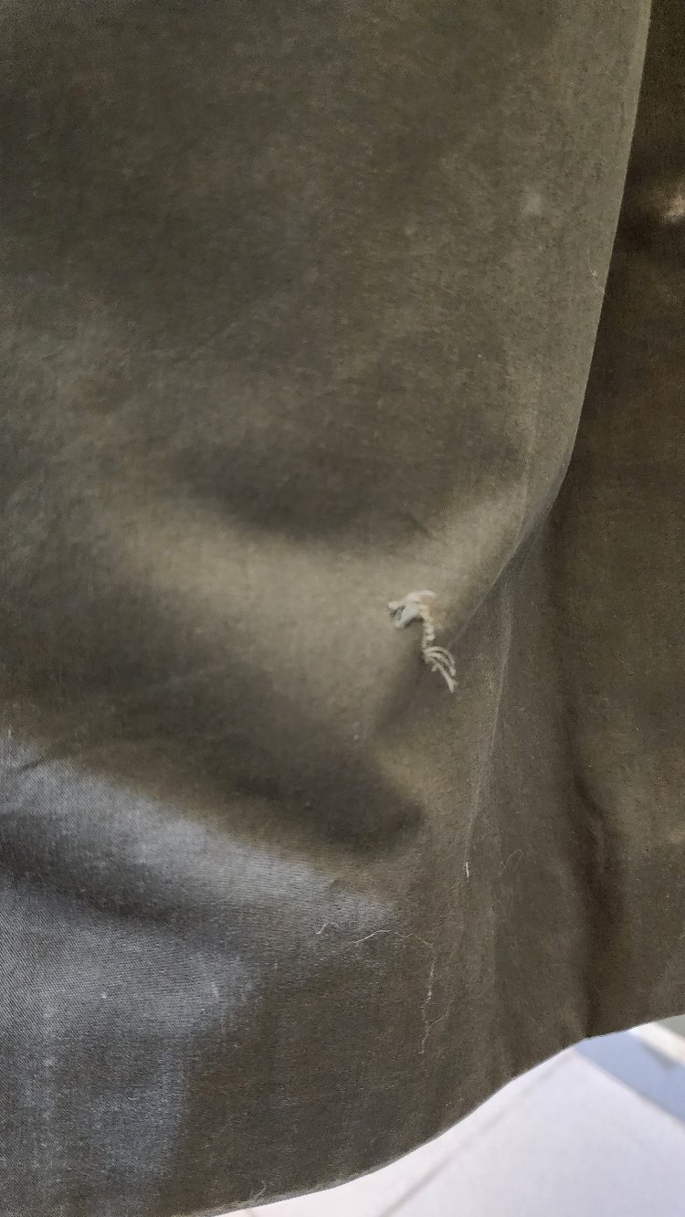 BURBERRY'S Vintage Trençkot Asker Yeşili