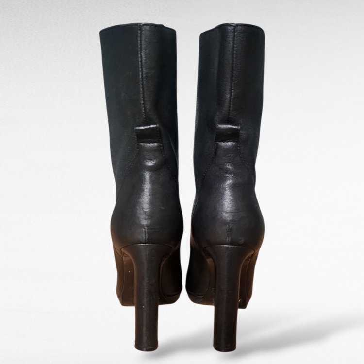LANVIN Deri Bot