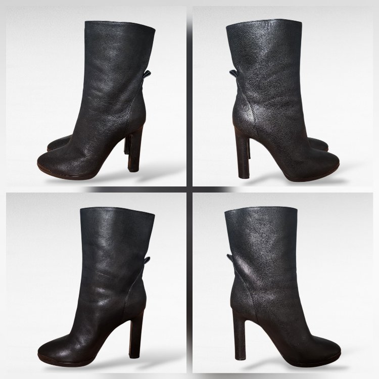 LANVIN Deri Bot