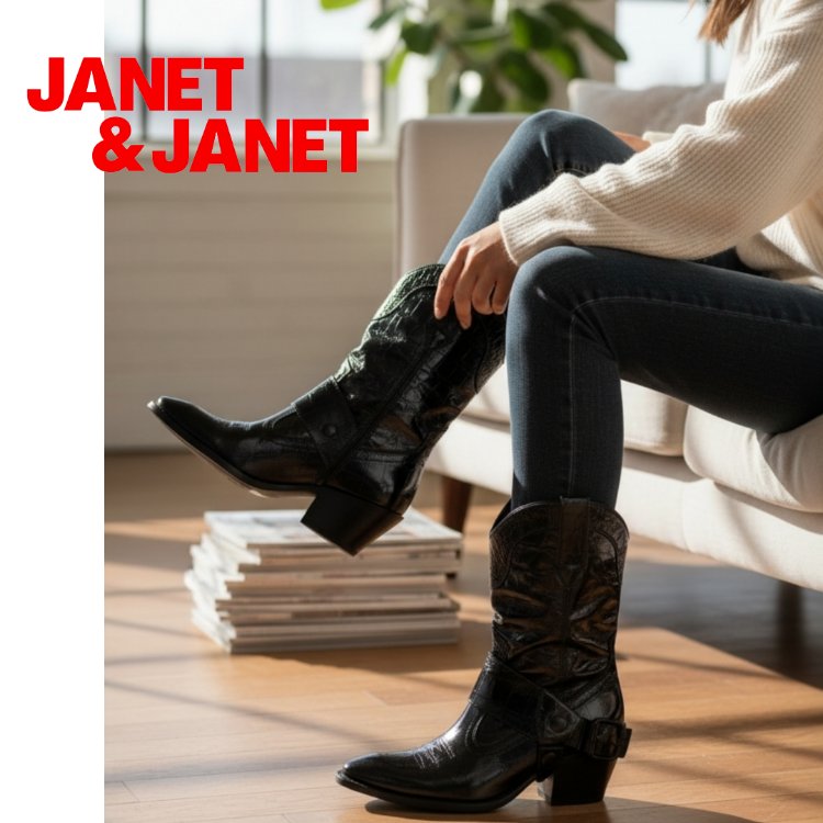 JANET & JANET Kovboy Tarz Bot