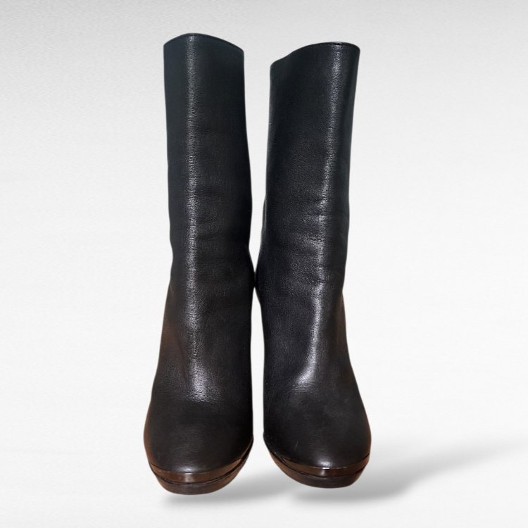 LANVIN Deri Bot