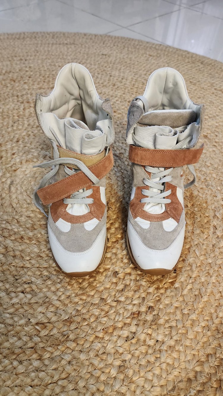 ELENA IACHI | Marta 2 Wedge Sneakers
