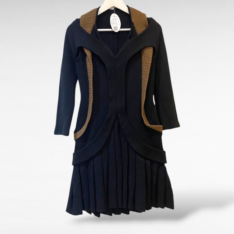 HUSSEYIN CHALAYAN Yün Elbise