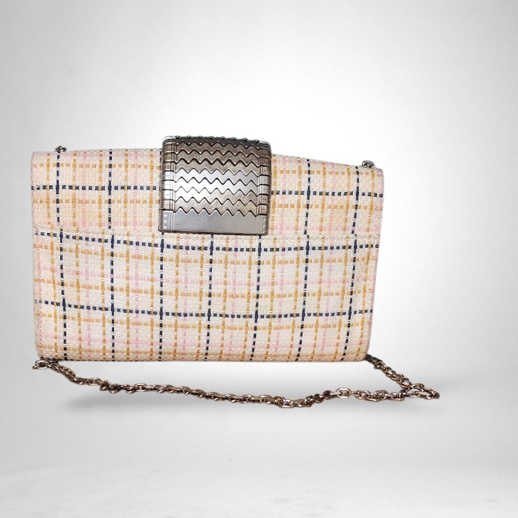 MİSELA Dokuma Clutch