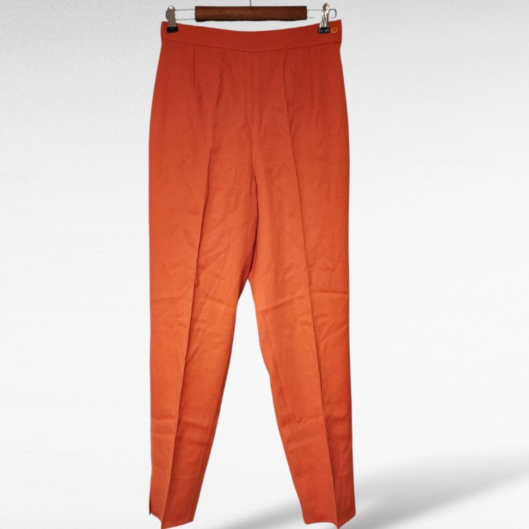 GİANNİ VERSACE Binici Pantolonu Yün