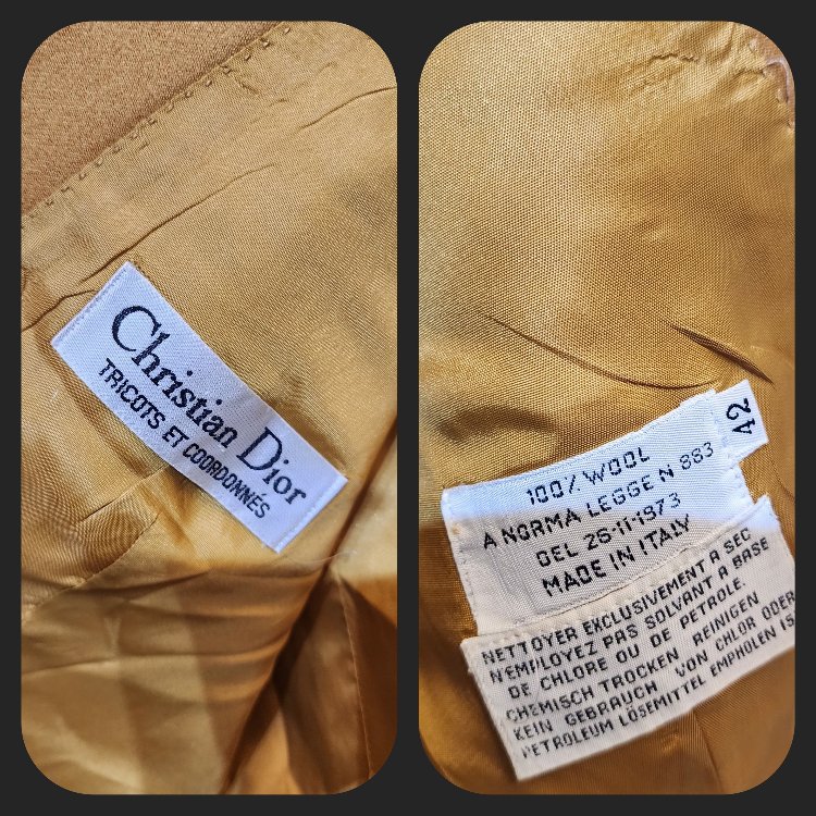 CHRISTIAN DIOR | VIntage Blazer