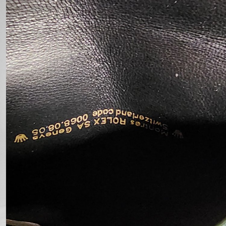 ROLEX Pasaport Kılıfı