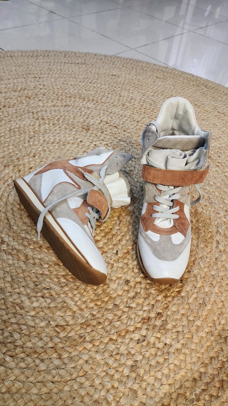 ELENA IACHI | Marta 2 Wedge Sneakers