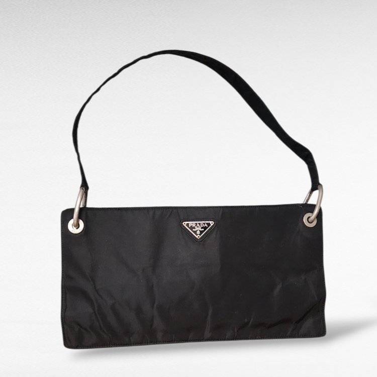 PRADA Nylon Shoulder Bag