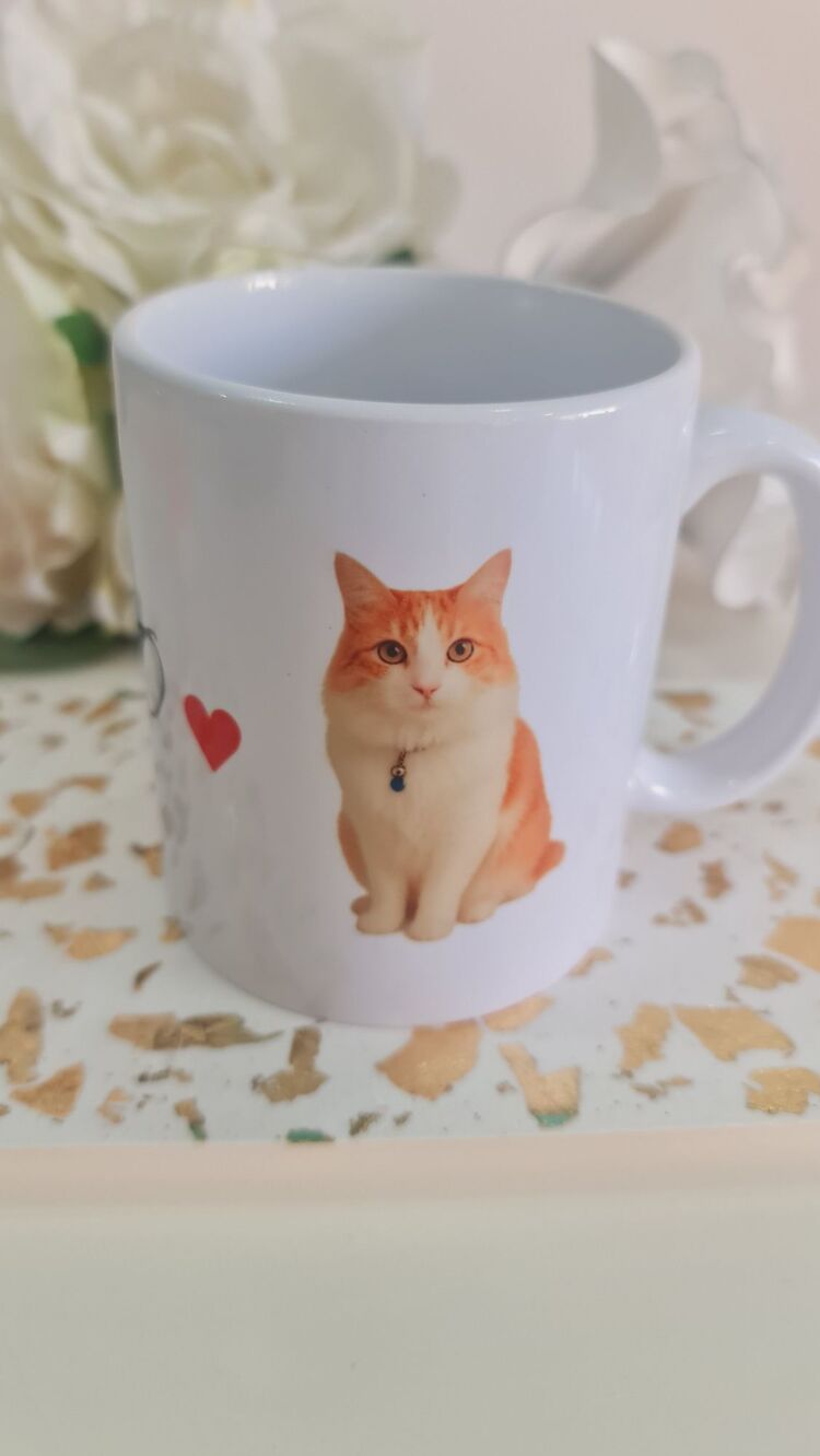 Leo baskılı kupa