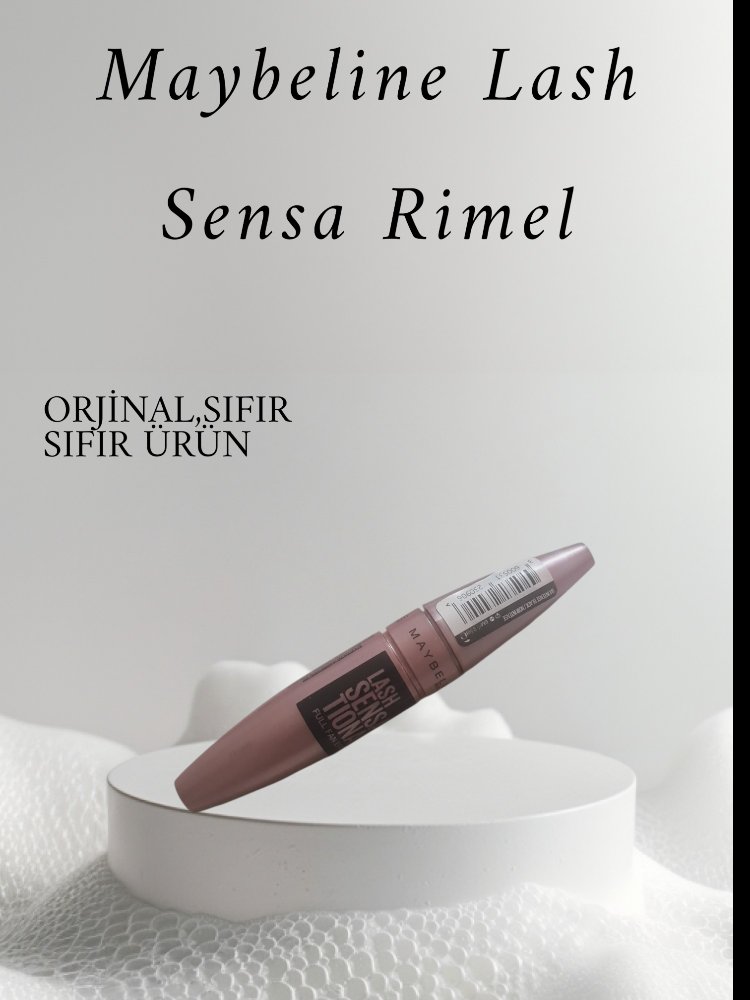 Maybeline Lash Sensa Rimel