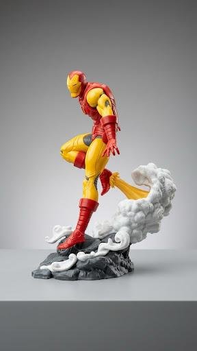3 D İron Man Figür
