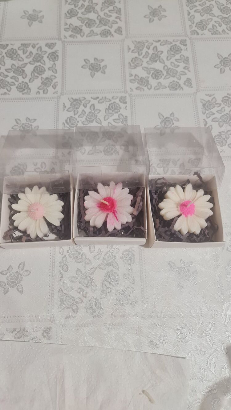 Bu 3 'lü ürün sadece sembolik olarak mum alarak, bağış yapmak isteyenler içindir.