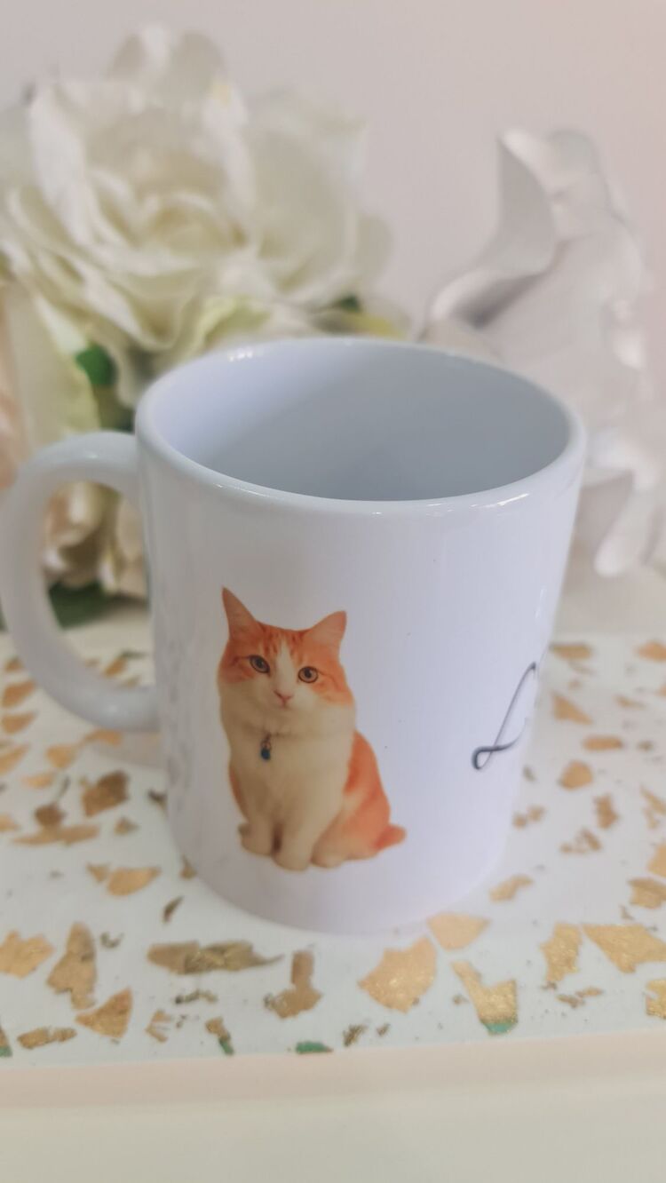 Leo baskılı kupa