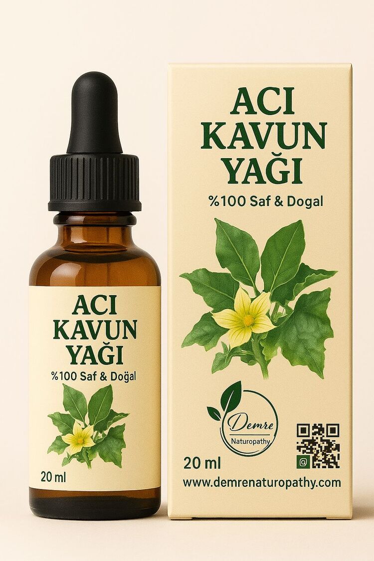 Acı kavun yağı
