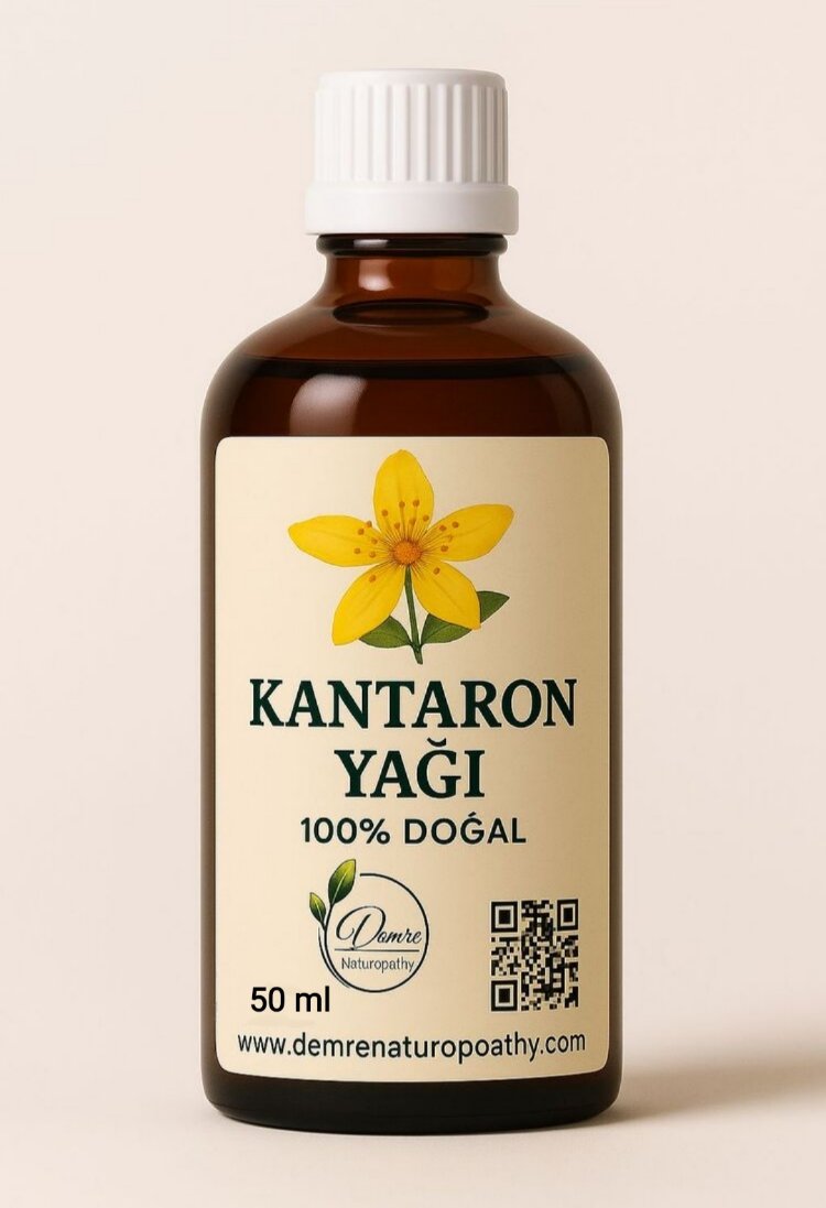 Sarı Kantaron yağı 