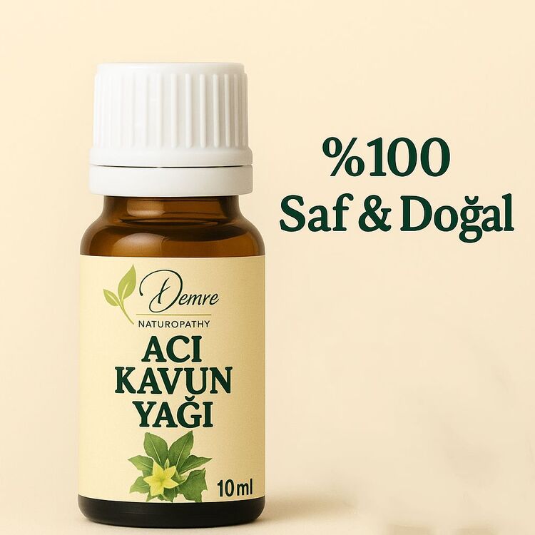 Acı kavun yağı