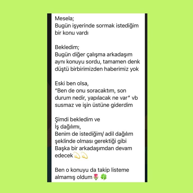 18-24 Ağustos - Yetersizlik Duygusundan Kurtul Grup Programı