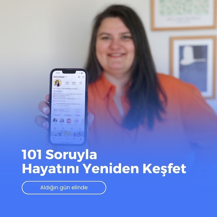 101 Soruyla Kendini Keşfet (Aldığın Gün Elinde)