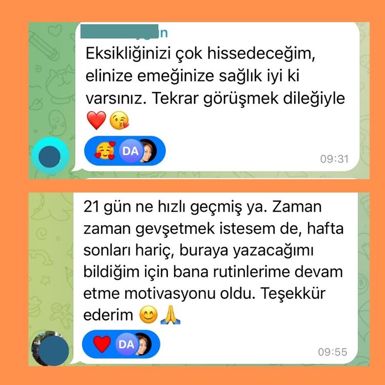 Sabah Rutinini Oluştur: 3+21 Günlük Takipli Program // 23 Haziran-16 Temmuz