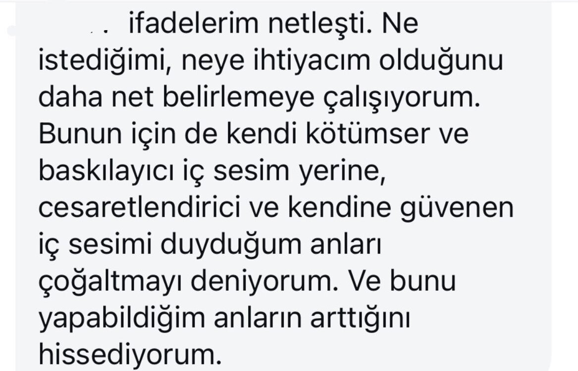 10 Günde Özgüvenli Kadına Dönüş Grup Programı-21-30 Temmuz
