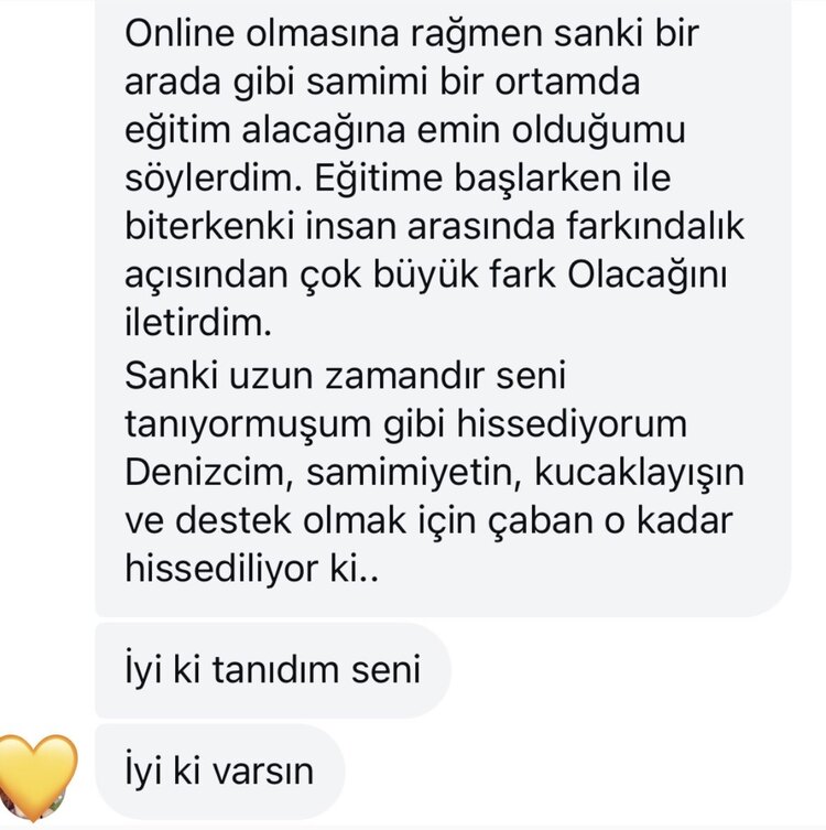 10 Günde Özgüvenli Kadına Dönüş Grup Programı-21-30 Temmuz
