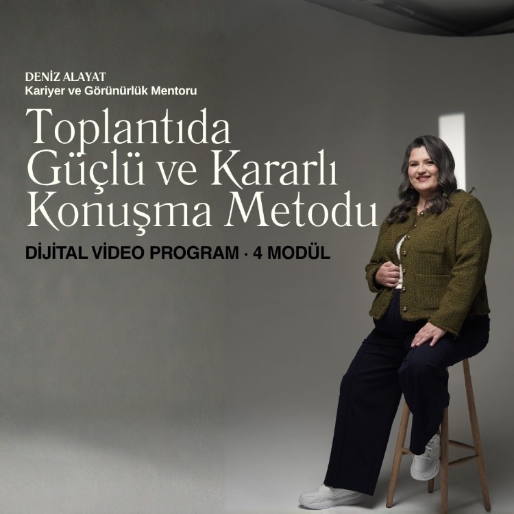 Toplantılarda Güçlü ve Kararlı Konuşma Metodu