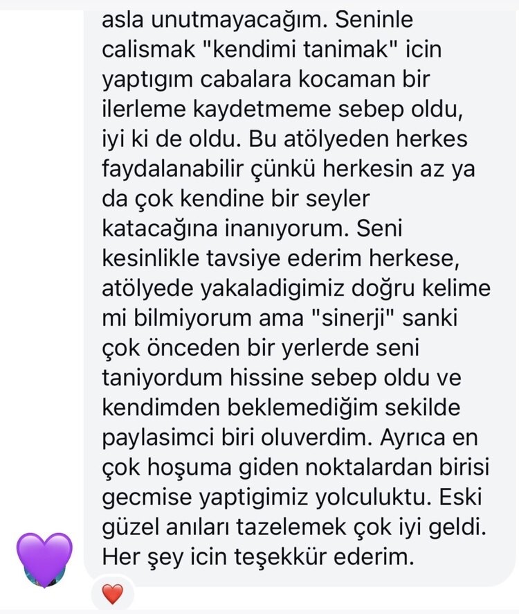 10 Günde Özgüvenli Kadına Dönüş Grup Programı-21-30 Temmuz
