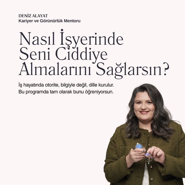 Nasıl İşyerinde Seni Ciddiye Almalarını Sağlarsın?