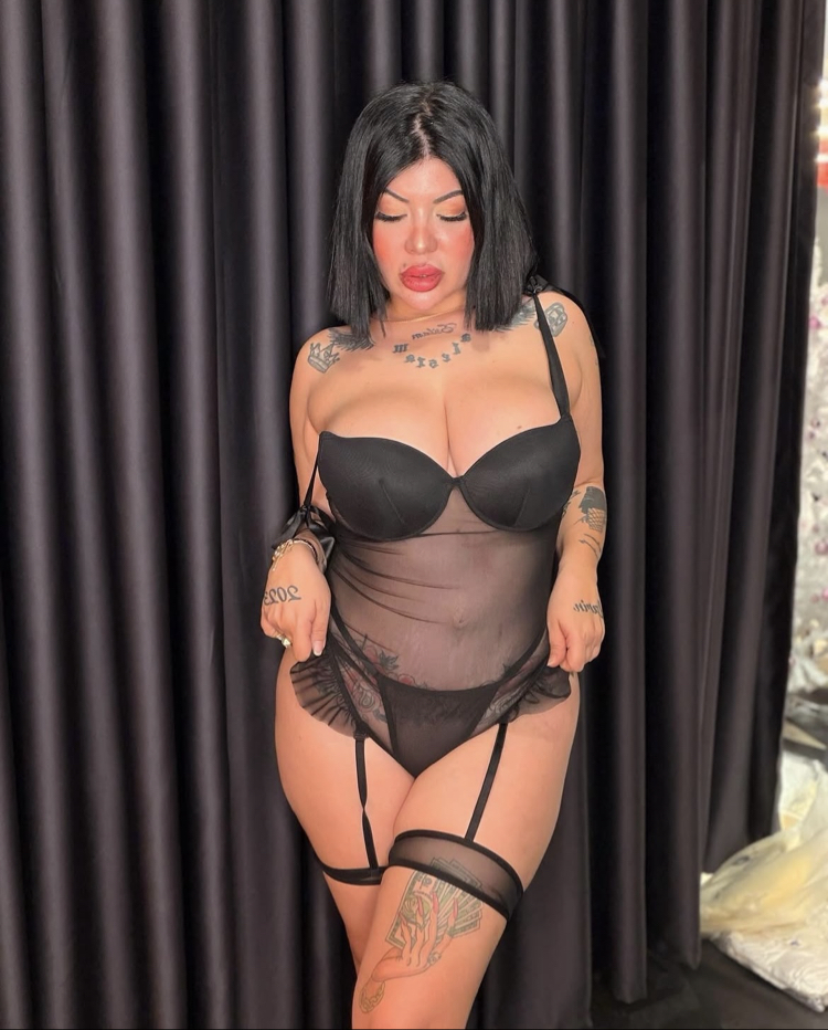 Blacklip Jartiyer Set (GöğsüPedli)