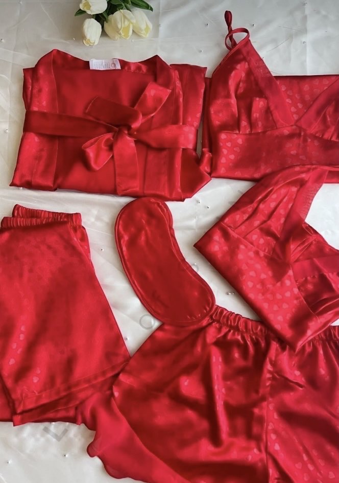 Redlovee 6’lı Çeyiz Seti