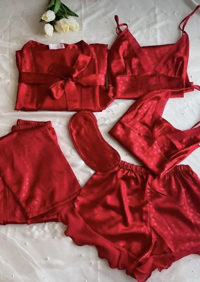 Redlovee 6’lı Çeyiz Seti