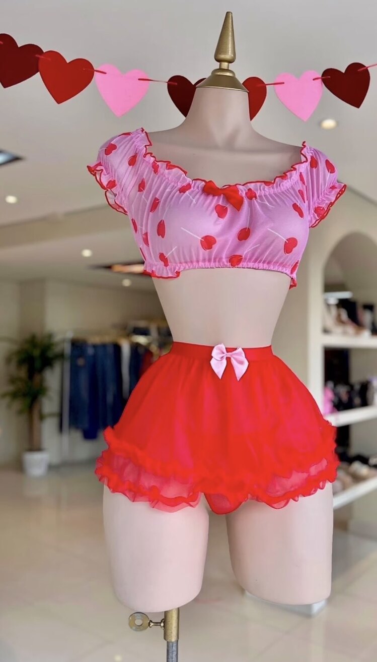 Pink Sweet Fantezy Takım