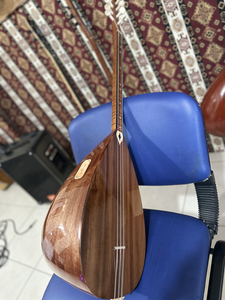 Kısa Saplı Tam Profesyonel Maun Ağacı Bağlama (40 Tekne) - Kanada Kapaklı