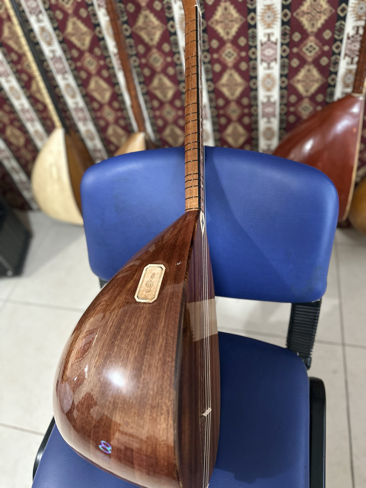 Kısa Saplı Tam Profesyonel Maun Ağacı Bağlama (40 Tekne) - Kanada Kapaklı