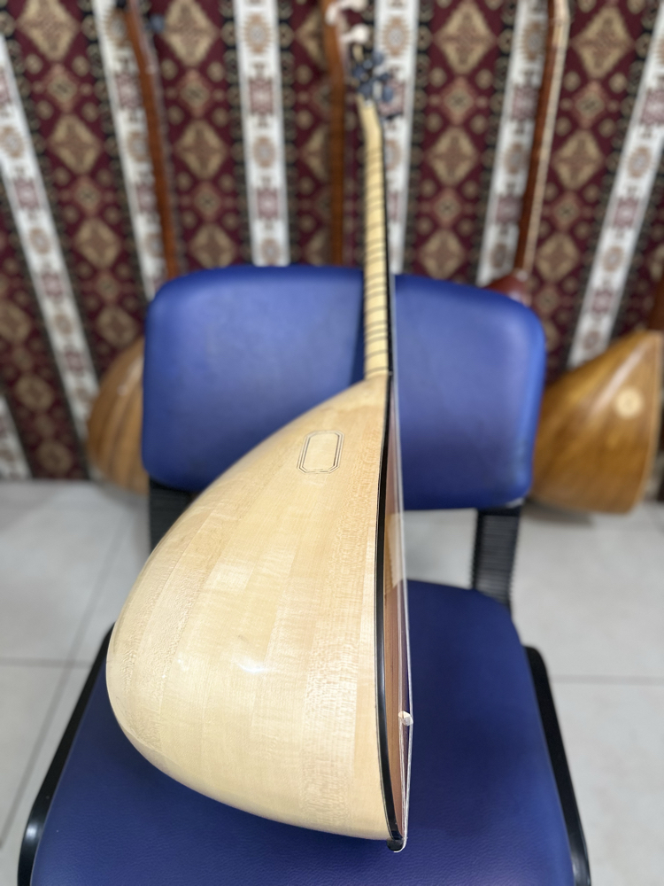 Tam Profesyonel Kısa Sap Kelebek Ağacı Bağlama (40 Tekne) - Kanada Kapaklı