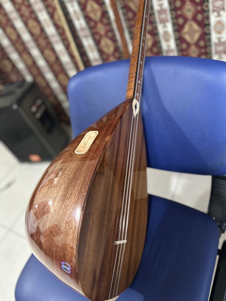 Kısa Saplı Tam Profesyonel Maun Ağacı Bağlama (40 Tekne) - Kanada Kapaklı