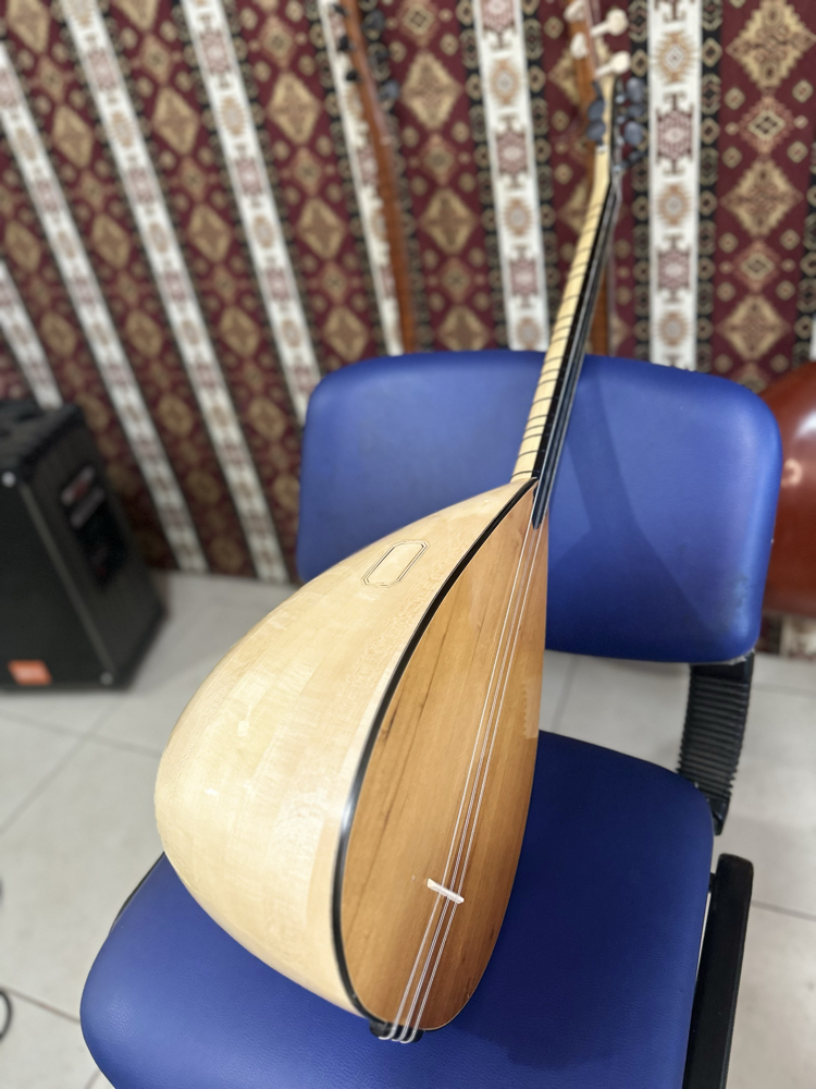 Tam Profesyonel Kısa Sap Kelebek Ağacı Bağlama (40 Tekne) - Kanada Kapaklı
