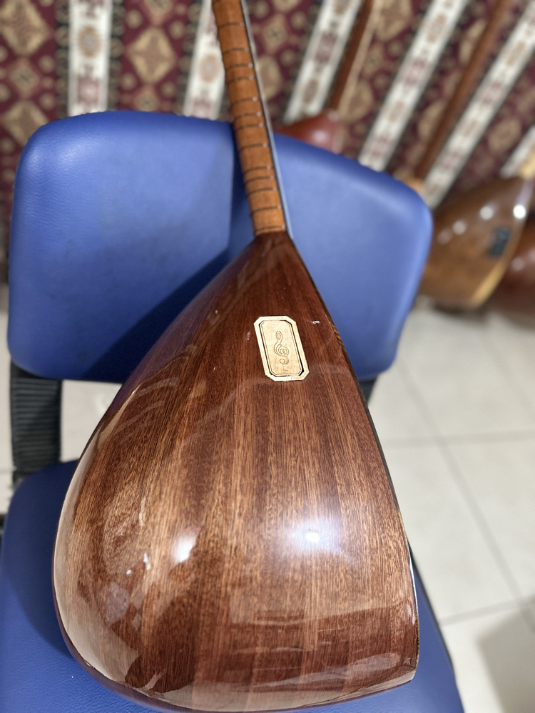 Kısa Saplı Tam Profesyonel Maun Ağacı Bağlama (40 Tekne) - Kanada Kapaklı