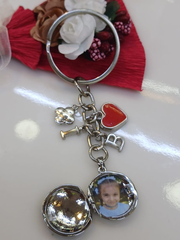 Dünya Anahtarlık Charm