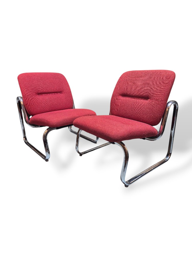 Mid-Century Cantilever Lounge Koltuk 